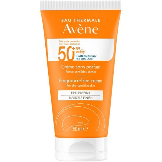 Avène Solaire IP50 Crème Sans Parfum