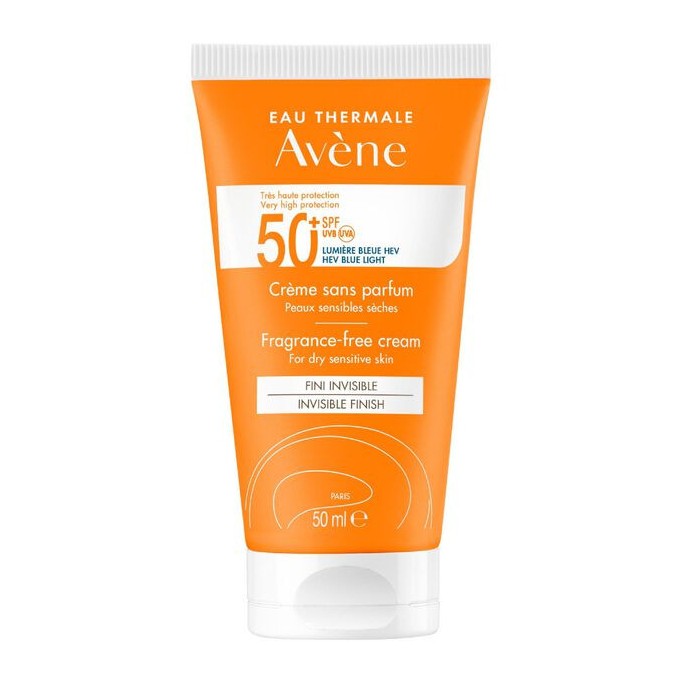 Avène Solaire IP50 Crème Sans Parfum