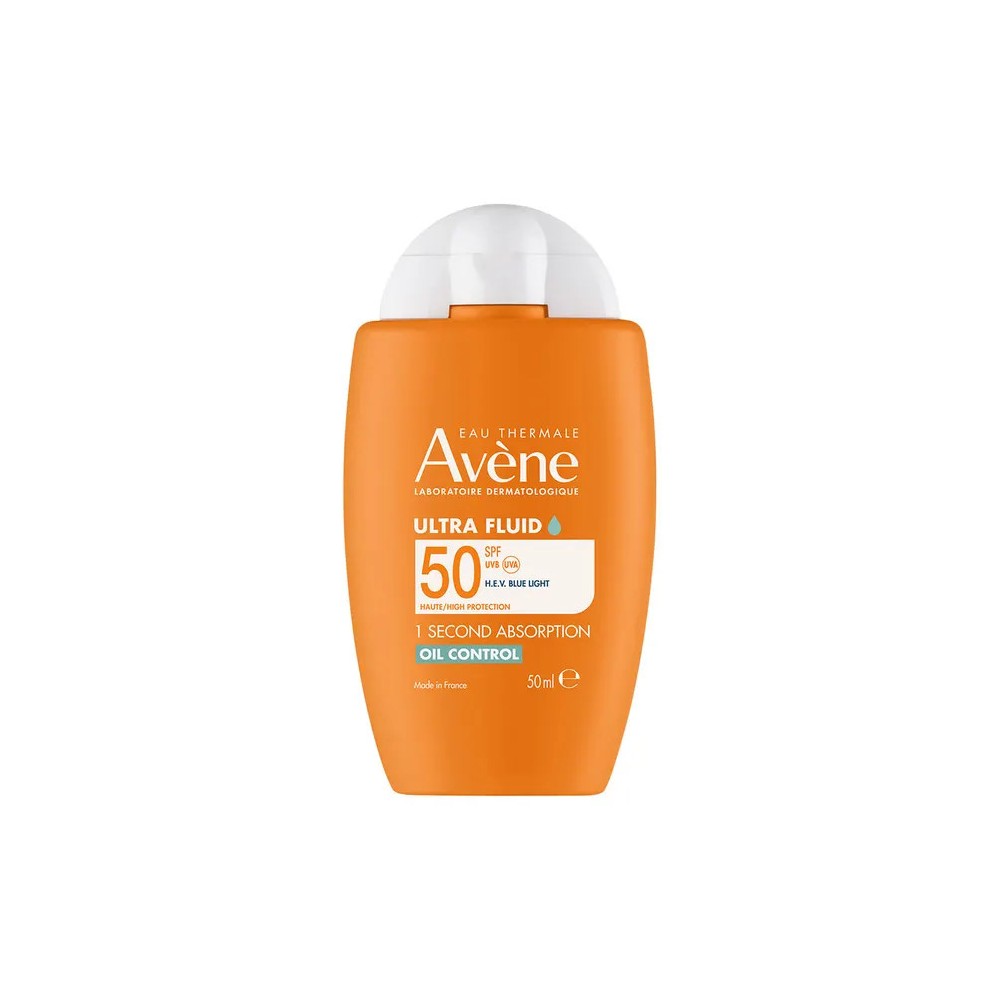 Avène Solaire IP50 Ultra Fluide Oil Control
