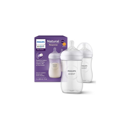 Philips Avent Biberon Natural Response 260 ml