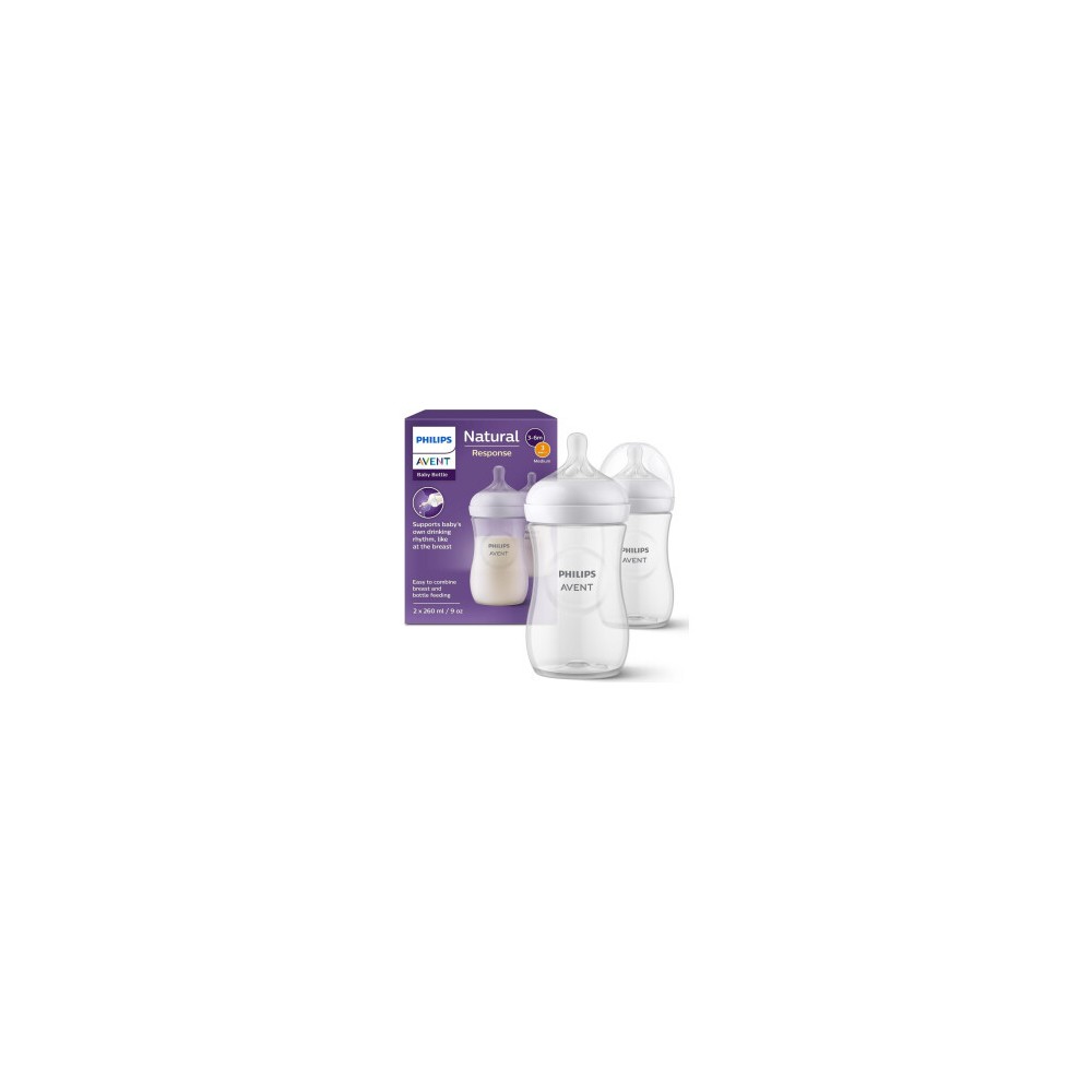 Philips Avent Biberon Natural Response 260 ml