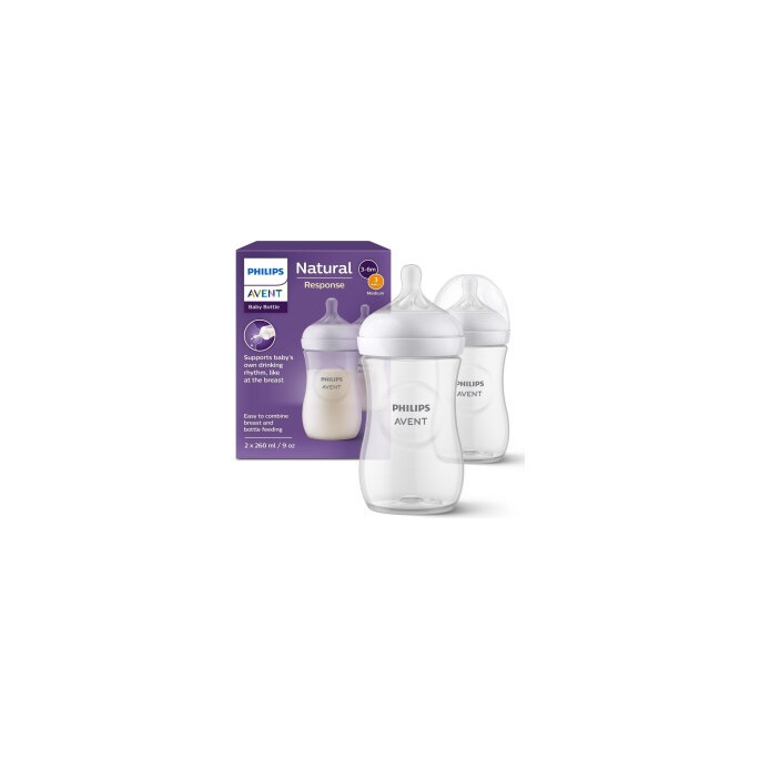 Philips Avent Biberon Natural Response 260 ml