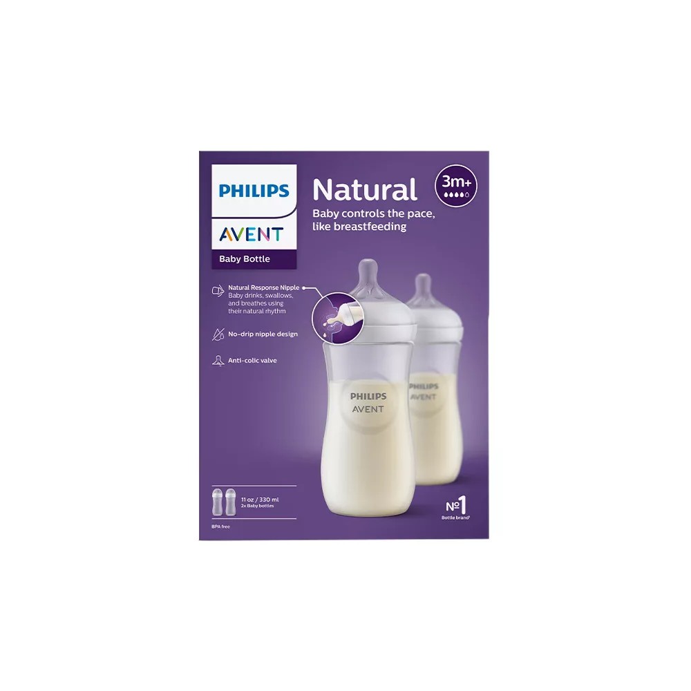 Philips Avent Biberon Natural Response 330 ml