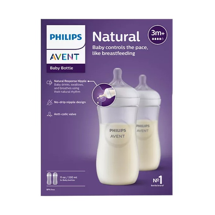 Philips Avent Biberon Natural Response 330 ml