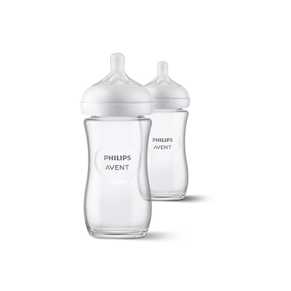 Philips Avent Biberon Natural Response 240 ml Duo