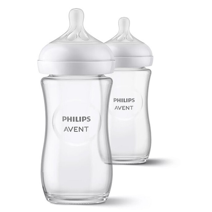 Philips Avent Biberon Natural Response 240 ml Duo