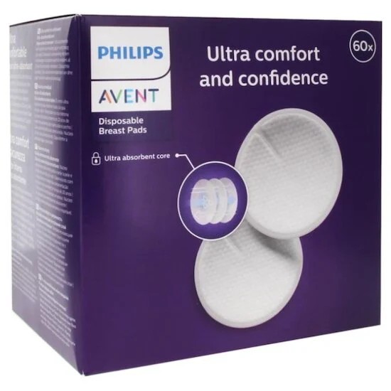 Philips Avent Coussinets Allaitement Jour/Nuit