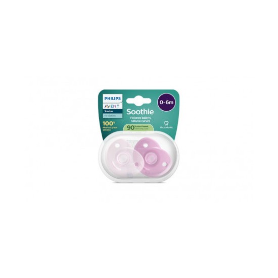 Philips Avent Sucette 0-6 mois Filles