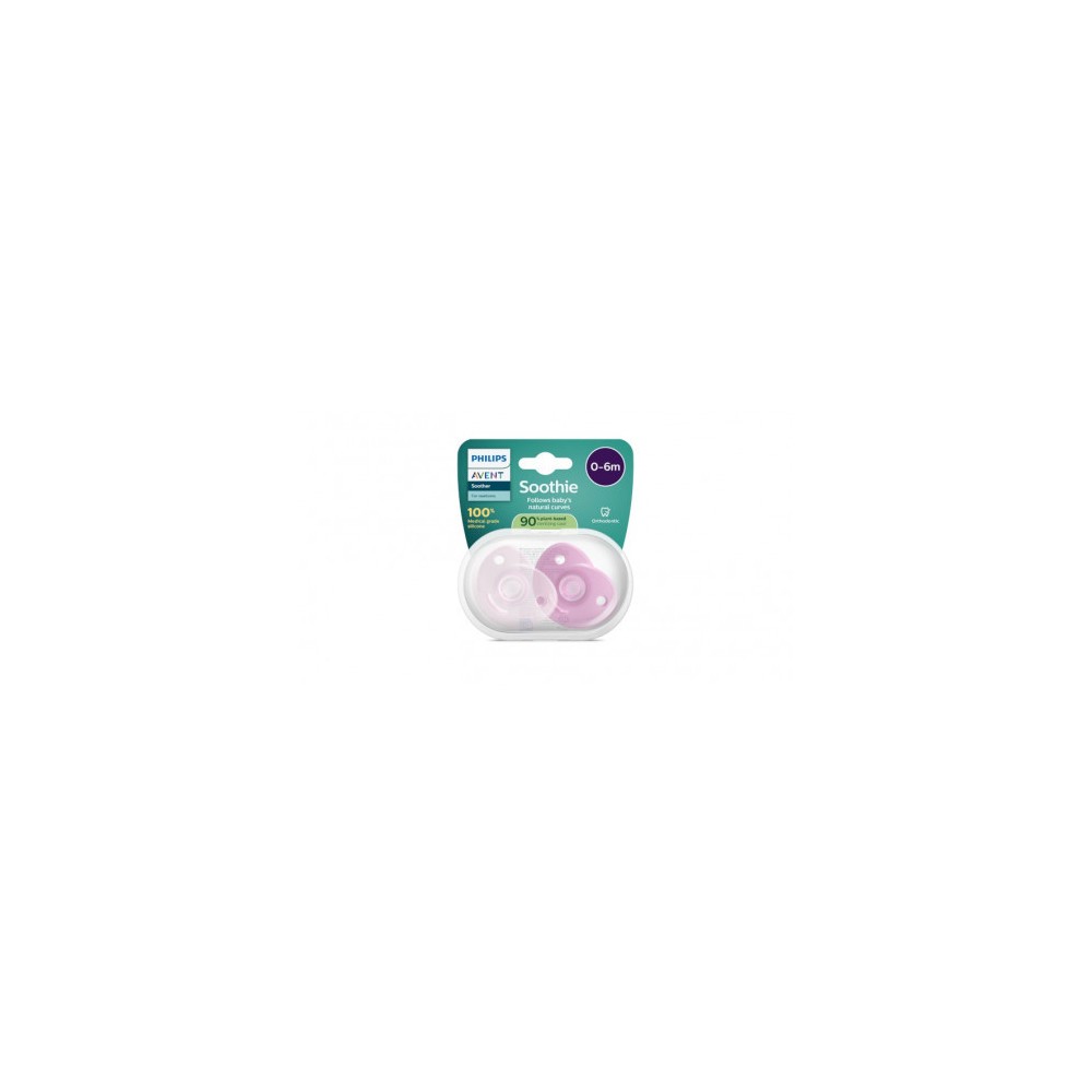Philips Avent Sucette 0-6 mois Filles