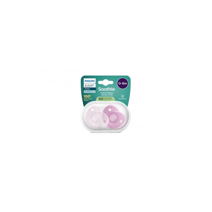 Philips Avent Sucette 0-6 mois Filles