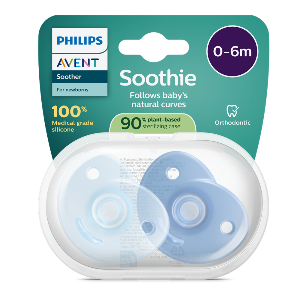 Philips Avent Sucette 0-6 mois Garçon