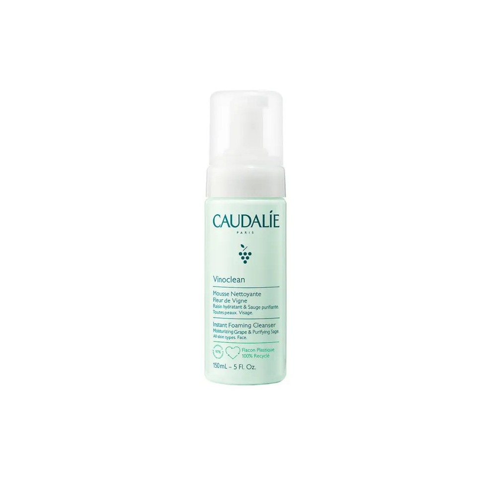 Caudalie Vinoclean Mousse Nettoyante 150 ml