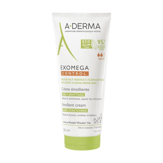 A-DERMA Exomega Control Crème Émolliente 200 ml