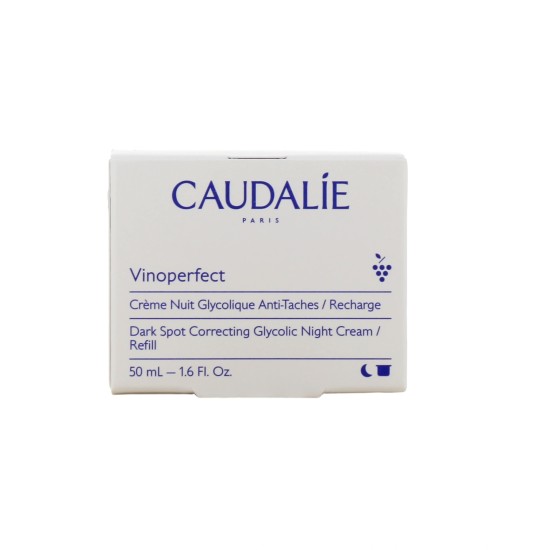 Caudalie Vinoperfect Crème Nuit 50 ml Recharge