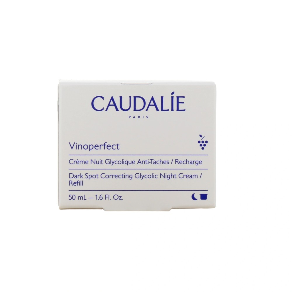Caudalie Vinoperfect Crème Nuit 50 ml Recharge