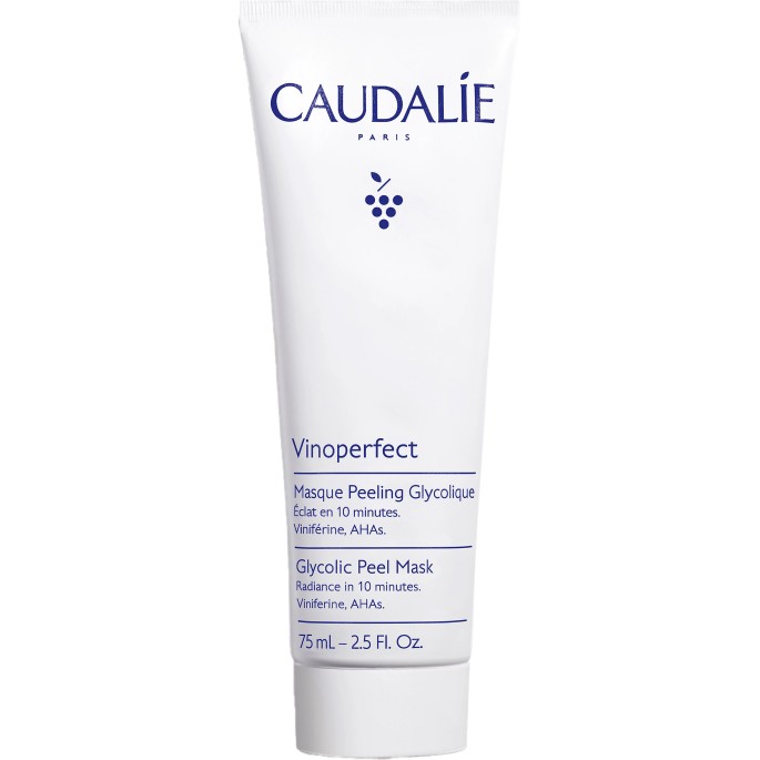 Caudalie masque peeling glycolique