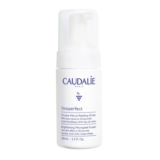 Caudalie mousse micropeeling éclat
