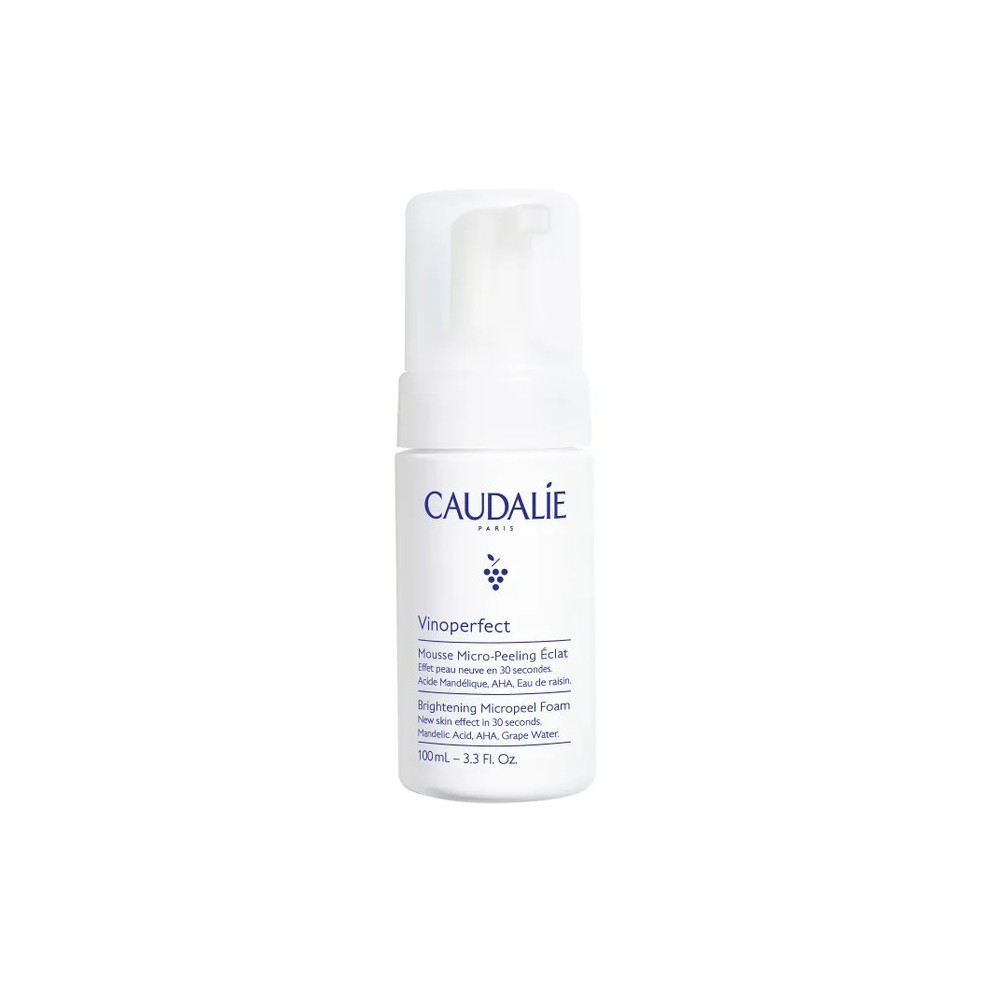 Caudalie mousse micropeeling éclat