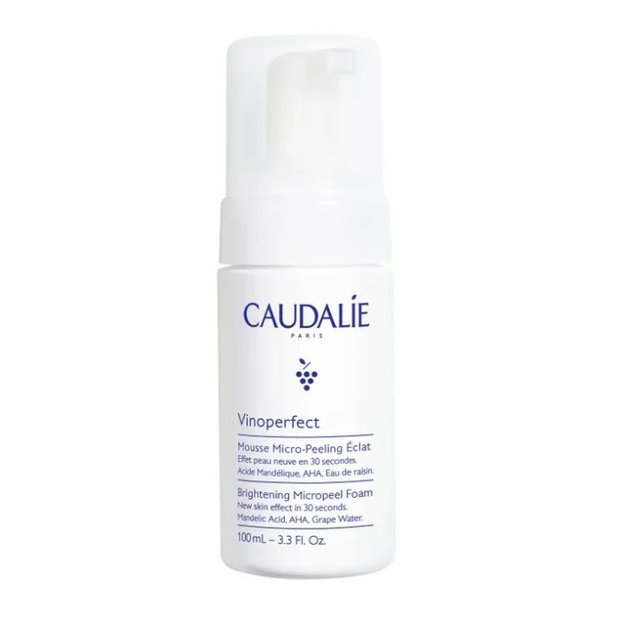 Caudalie mousse micropeeling éclat