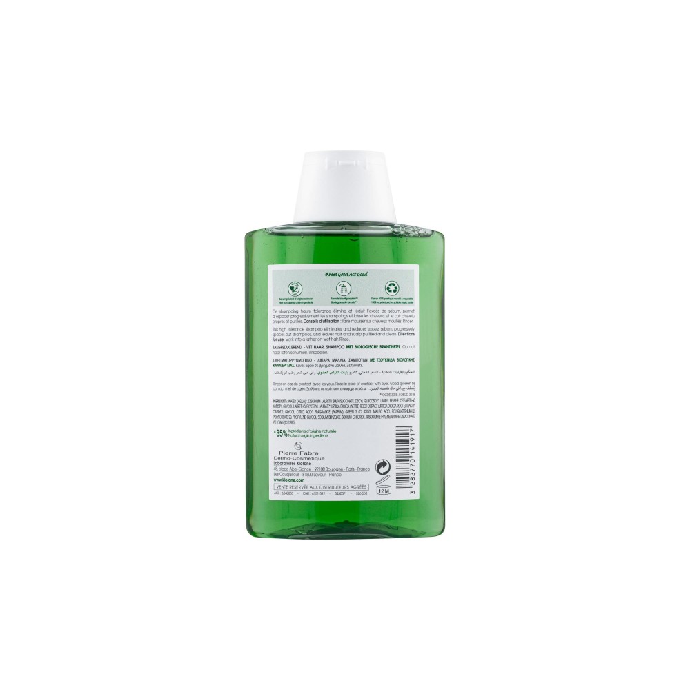 Klorane Shampooing à l'Ortie