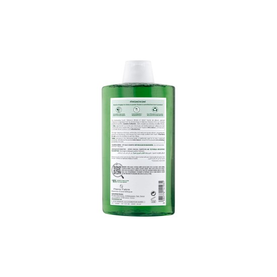 Klorane Shampooing à l'Ortie 400 ml