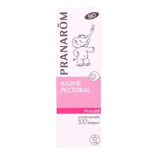 Pranarom PranaBB Baume Pectoral Tube 40 g