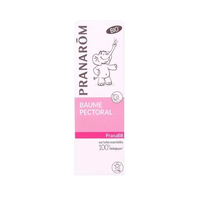 Pranarôm PranaBB Baume Pectoral Tube 40 g