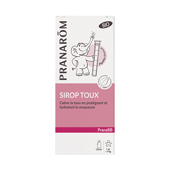 Pranarom Sirop Toux Sèche 120 ml