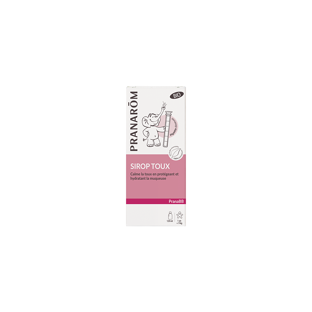 Pranarom Sirop Toux Sèche 120 ml