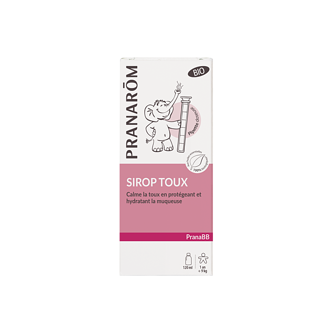 Pranarom Sirop Toux Sèche 120 ml