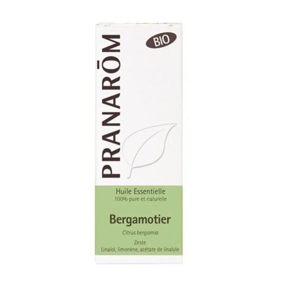 Pranarom huile essentielle Bergamotier 10 ml