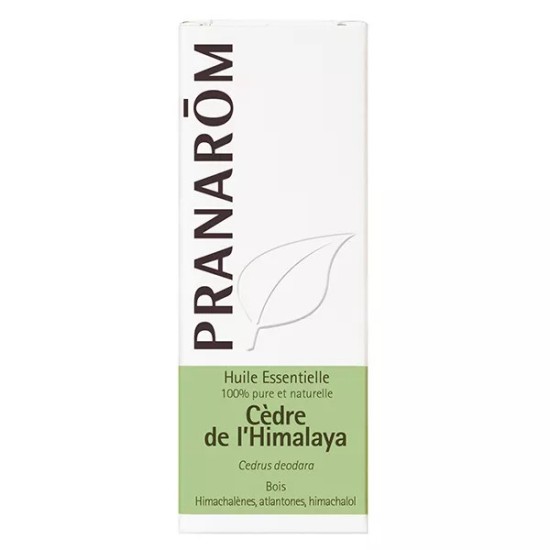 Pranarom huile essentielle Cèdre de l'Atlas 10 ml