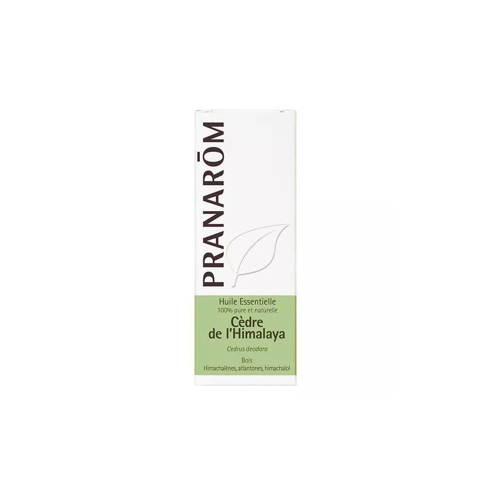 Pranarôm huile essentielle Cèdre de l'Atlas 10 ml