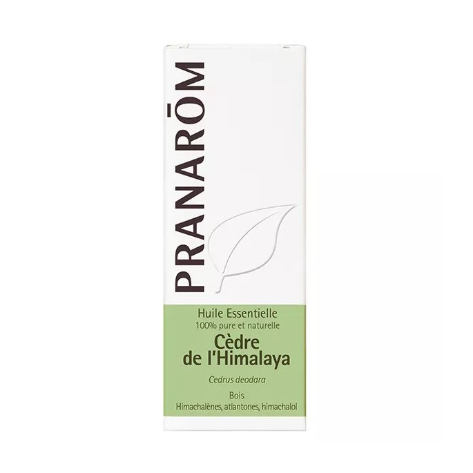 Pranarôm huile essentielle Cèdre de l'Atlas 10 ml
