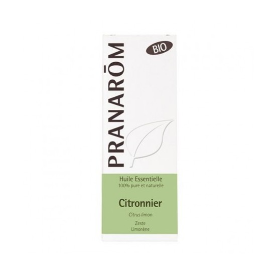 Pranarom huile essentielle citronnier 10 ml