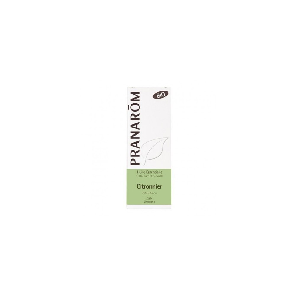 Pranarôm huile essentielle citronnier 10 ml