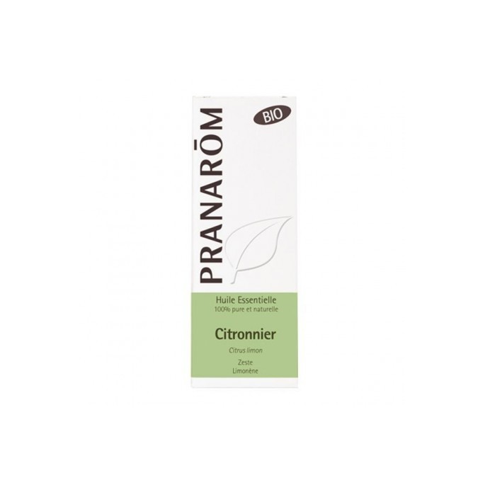 Pranarôm huile essentielle citronnier 10 ml