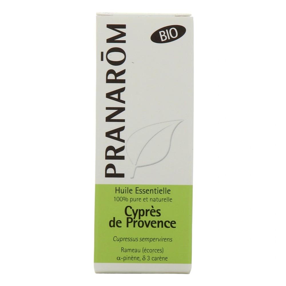 Pranarôm huile essentielle Cyprès touj vert 5 ml