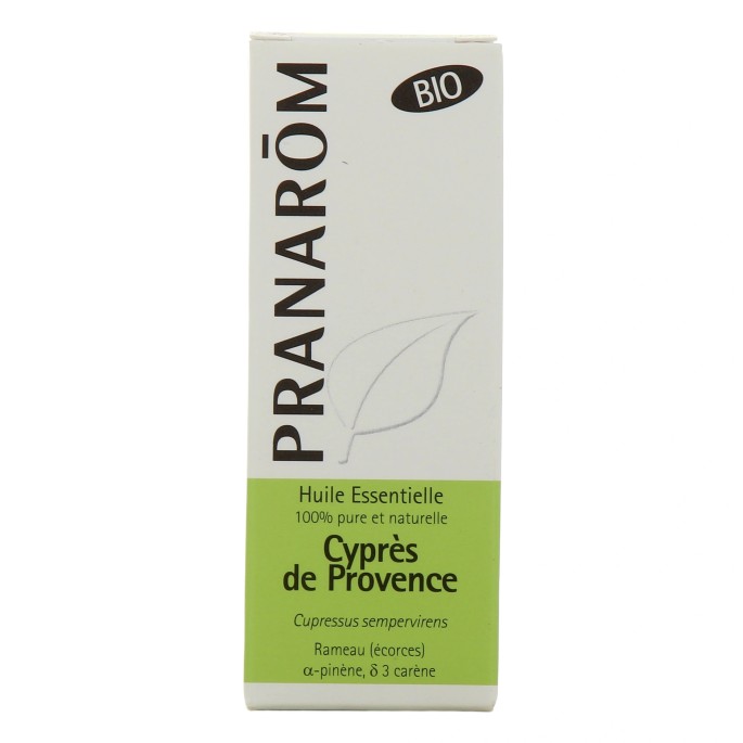 Pranarôm huile essentielle Cyprès touj vert 5 ml