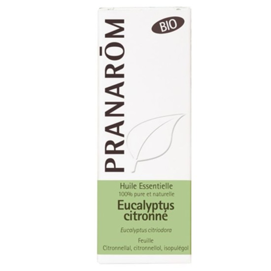 Pranarom huile essentielle eucalyptus citronné 10 ml