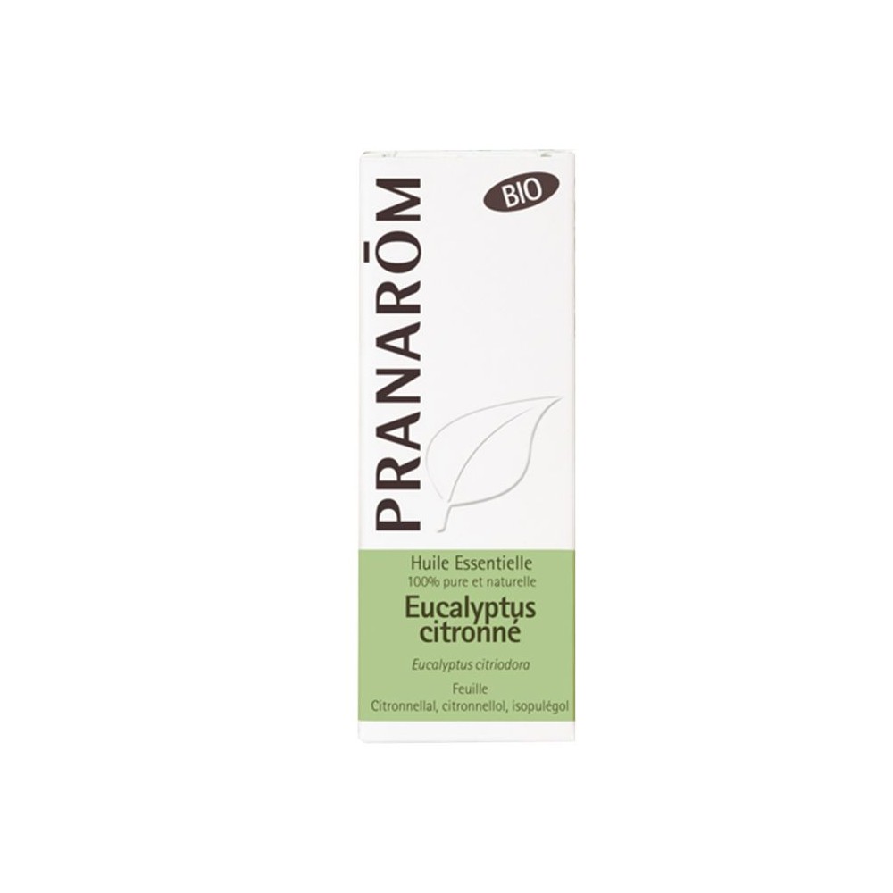 Pranarôm huile essentielle eucalyptus citronné 10 ml