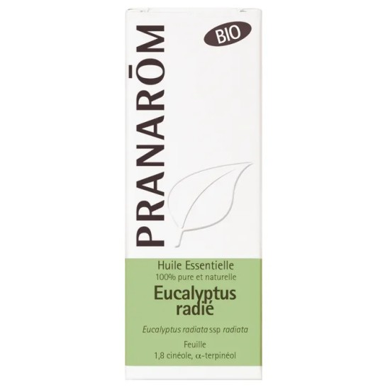 Pranarom huile essentielle eucalyptus radié 10 ml
