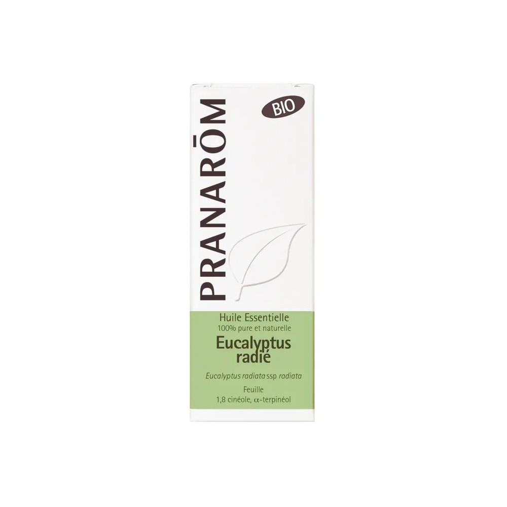 Pranarôm huile essentielle eucalyptus radié 10 ml