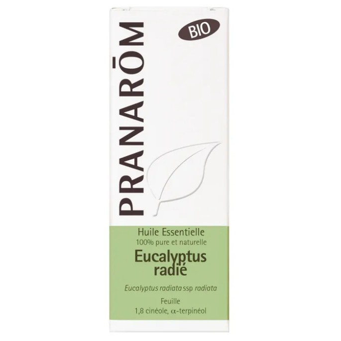 Pranarôm huile essentielle eucalyptus radié 10 ml