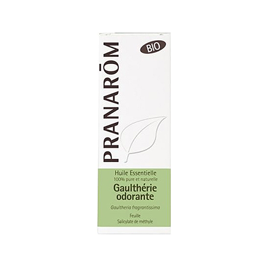 Pranarôm huile essentielle Gaulthérie 10 ml