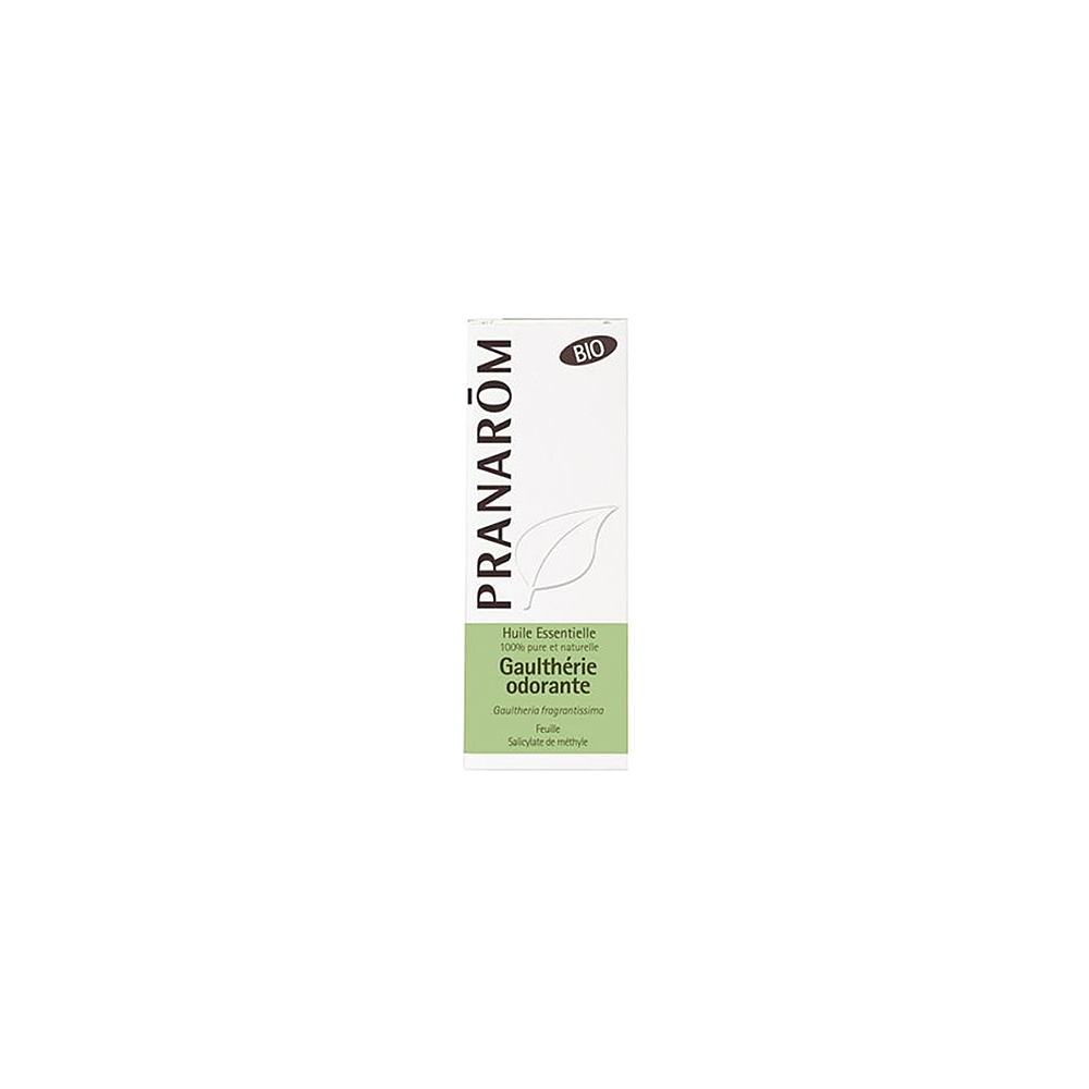 Pranarôm huile essentielle Gaulthérie 10 ml