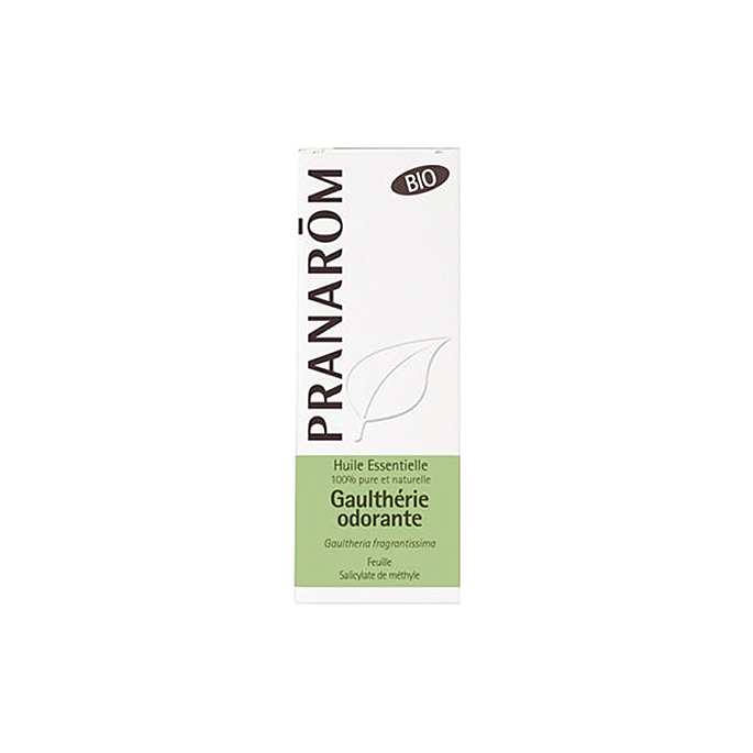 Pranarôm huile essentielle Gaulthérie 10 ml