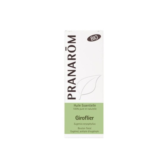 Pranarom huile essentielle giroflier 10 ml
