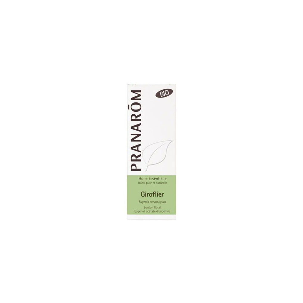 Pranarôm huile essentielle giroflier 10 ml