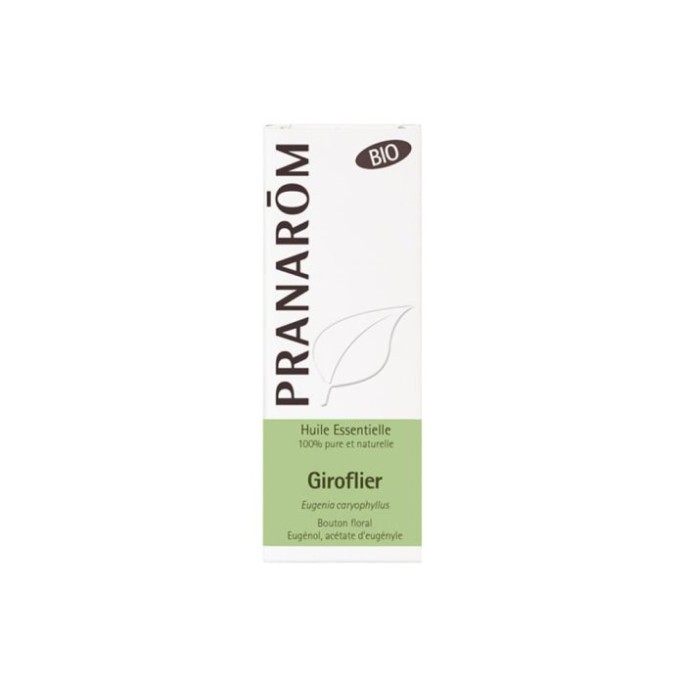 Pranarôm huile essentielle giroflier 10 ml